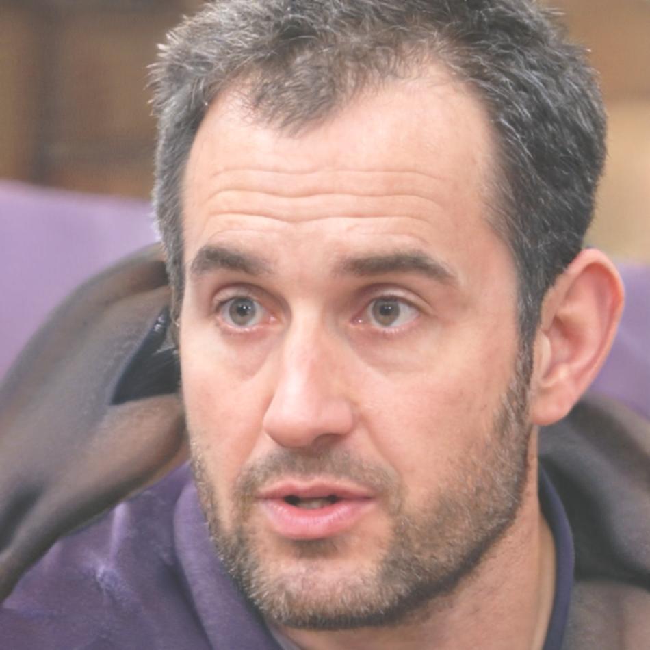 Portrait de Maxence Berthier